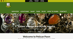 Desktop Screenshot of pelicanpawn.com